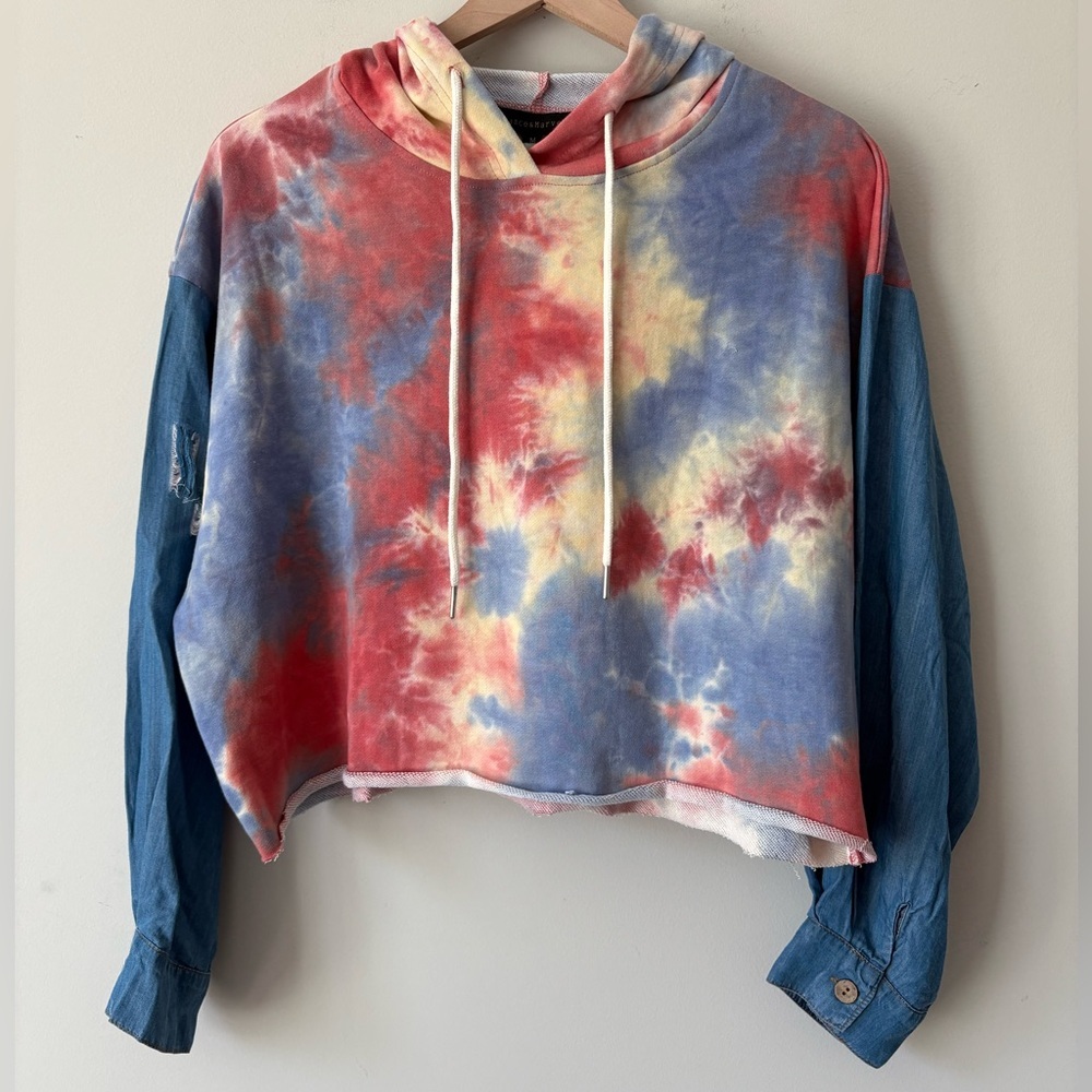 Dance & Marvel Tie Dye Hoodie - M